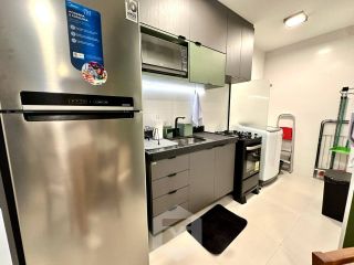 Apartamento 1 quarto | 100% mobiliado | Novo | Ponta Verde | Pronto para morar ou rentabilizar