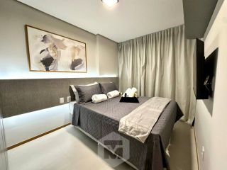 Apartamento 1 quarto | 100% mobiliado | Novo | Ponta Verde | Pronto para morar ou rentabilizar