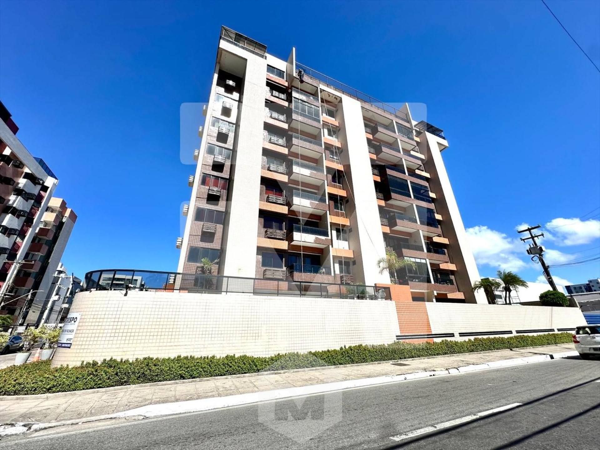 Apartamento nascente com vista mar, 3 quartos, Jatiúca