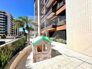 Apartamento nascente com vista mar, 3 quartos, Jatiúca