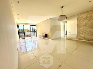 Apartamento nascente com vista mar, 3 quartos, Jatiúca