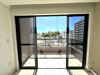 Apartamento nascente com vista mar, 3 quartos, Jatiúca