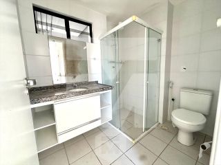 Apartamento nascente com vista mar, 3 quartos, Jatiúca