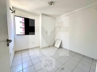 Apartamento nascente com vista mar, 3 quartos, Jatiúca
