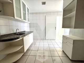 Apartamento nascente com vista mar, 3 quartos, Jatiúca