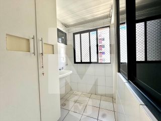 Apartamento nascente com vista mar, 3 quartos, Jatiúca