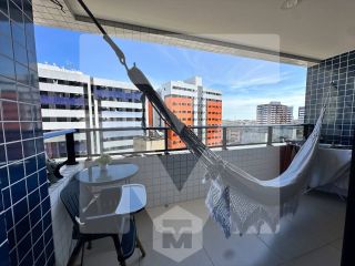 Ponta Verde | 3 Quartos (1 Suíte) | 2 Vagas | Varanda Gourmet | Lazer Completo | R$ 915 mil