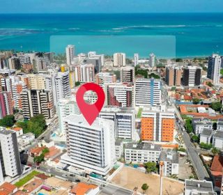 Ponta Verde | 3 Quartos (1 Suíte) | 2 Vagas | Varanda Gourmet | Lazer Completo | R$ 915 mil