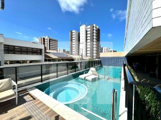 Ponta Verde | 3 Quartos (1 Suíte) | 2 Vagas | Varanda Gourmet | Lazer Completo | R$ 915 mil