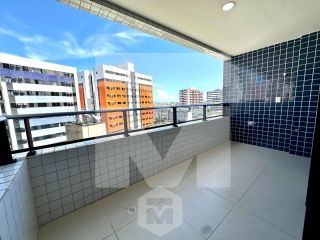 Ponta Verde | 3 Quartos (1 Suíte) | 2 Vagas | Varanda Gourmet | Lazer Completo | R$ 915 mil