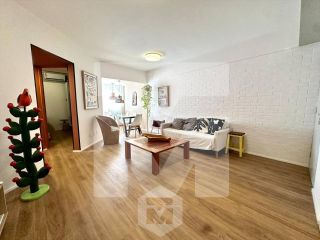 Apartamento mobiliado com 3 quartos a 350m da praia na Ponta Verde – 88m² | Nascente