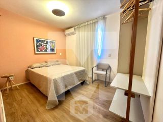 Apartamento mobiliado com 3 quartos a 350m da praia na Ponta Verde – 88m² | Nascente