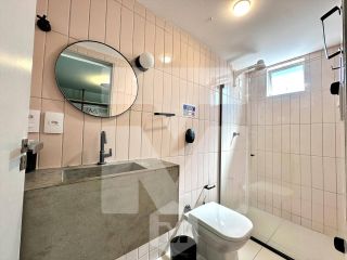 Apartamento mobiliado com 3 quartos a 350m da praia na Ponta Verde – 88m² | Nascente