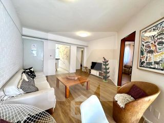 Apartamento mobiliado com 3 quartos a 350m da praia na Ponta Verde – 88m² | Nascente