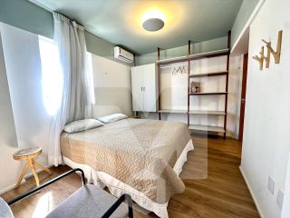 Apartamento mobiliado com 3 quartos a 350m da praia na Ponta Verde – 88m² | Nascente