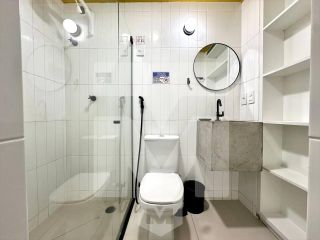 Apartamento mobiliado com 3 quartos a 350m da praia na Ponta Verde – 88m² | Nascente