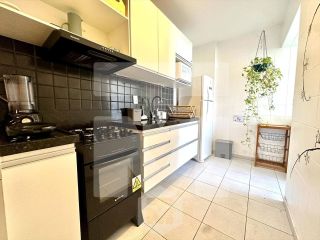 Apartamento mobiliado com 3 quartos a 350m da praia na Ponta Verde – 88m² | Nascente