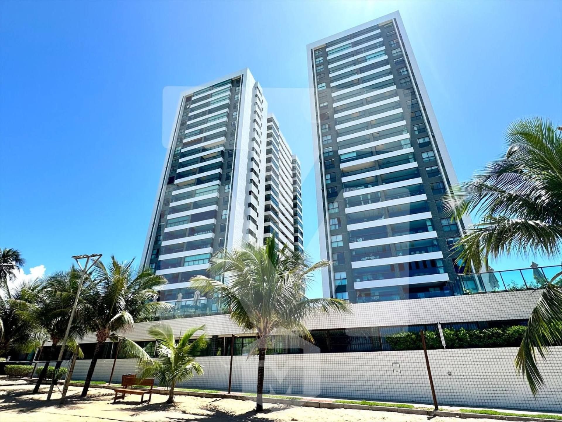 Apartamento 3 quartos beira-mar | 114m² | Lazer completo + acesso exclusivo à praia