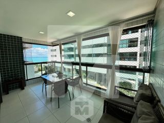 Apartamento 3 quartos beira-mar | 114m² | Lazer completo + acesso exclusivo à praia