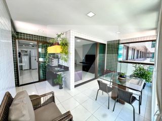 Apartamento 3 quartos beira-mar | 114m² | Lazer completo + acesso exclusivo à praia