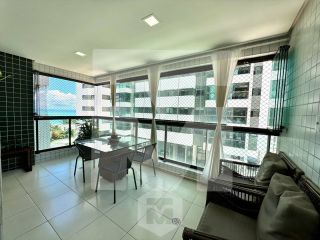 Apartamento 3 quartos beira-mar | 114m² | Lazer completo + acesso exclusivo à praia