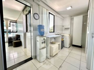 Apartamento 3 quartos beira-mar | 114m² | Lazer completo + acesso exclusivo à praia