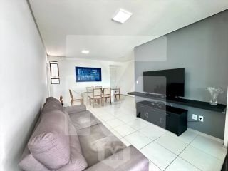 Apartamento 3 quartos beira-mar | 114m² | Lazer completo + acesso exclusivo à praia