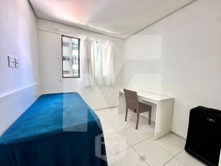 Apartamento 3 quartos beira-mar | 114m² | Lazer completo + acesso exclusivo à praia