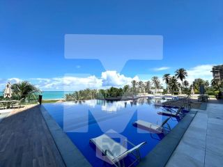 Apartamento 3 quartos beira-mar | 114m² | Lazer completo + acesso exclusivo à praia