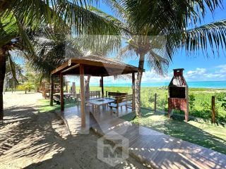 Apartamento 3 quartos beira-mar | 114m² | Lazer completo + acesso exclusivo à praia