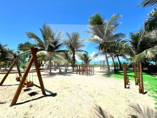 Apartamento 3 quartos beira-mar | 114m² | Lazer completo + acesso exclusivo à praia