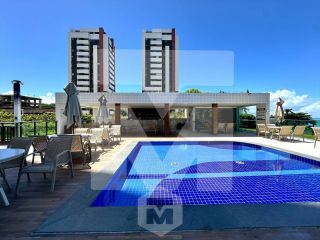 Apartamento 3 quartos beira-mar | 114m² | Lazer completo + acesso exclusivo à praia