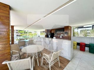 Apartamento 3 quartos beira-mar | 114m² | Lazer completo + acesso exclusivo à praia