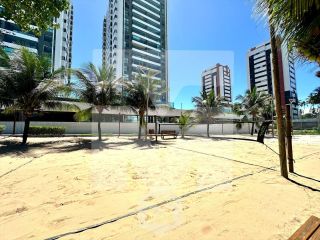 Apartamento 3 quartos beira-mar | 114m² | Lazer completo + acesso exclusivo à praia