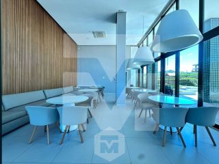 Apartamento 3 quartos beira-mar | 114m² | Lazer completo + acesso exclusivo à praia