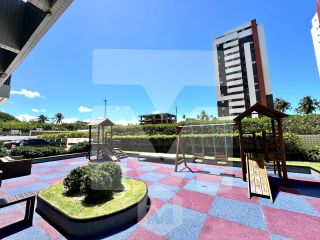 Apartamento 3 quartos beira-mar | 114m² | Lazer completo + acesso exclusivo à praia
