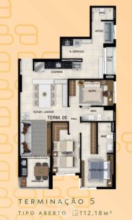 Blend Reserva 21 - 3 quartos à venda !