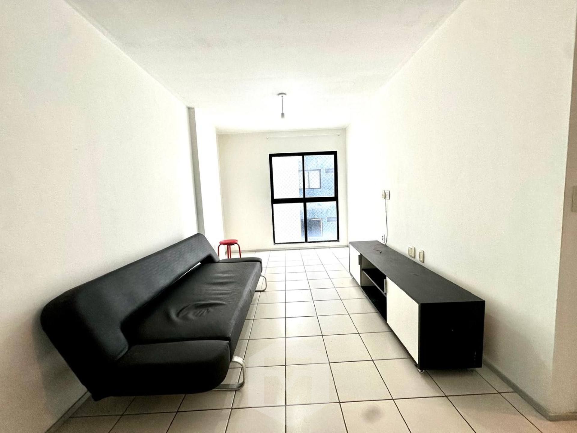 Apartamento Aluguel na Ponta Verde - Semi Mobiliado