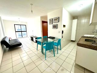 Apartamento Aluguel na Ponta Verde - Semi Mobiliado