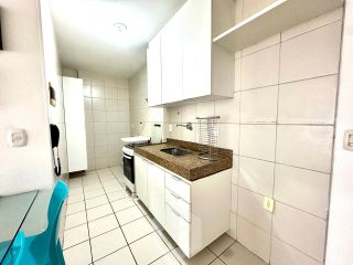 Apartamento Aluguel na Ponta Verde - Semi Mobiliado