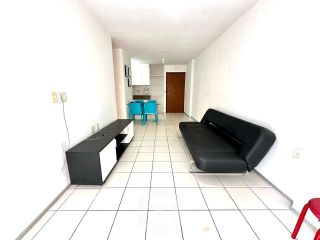 Apartamento Aluguel na Ponta Verde - Semi Mobiliado