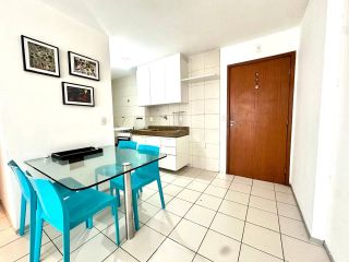 Apartamento Aluguel na Ponta Verde - Semi Mobiliado