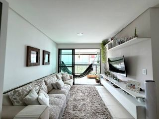 Apartamento beira mar para aluguel - 3 Quartos (SEM MOBÍLIA)