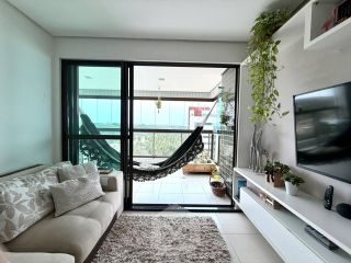 Apartamento beira mar para aluguel - 3 Quartos (SEM MOBÍLIA)