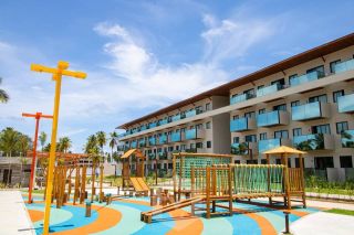 Apartamento 2 quartos no Ipioca Beach - Beira Mar