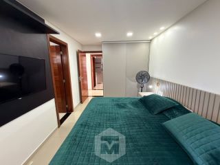 Casa em Condomínio fechado com 4 quartos – Porteira Fechada