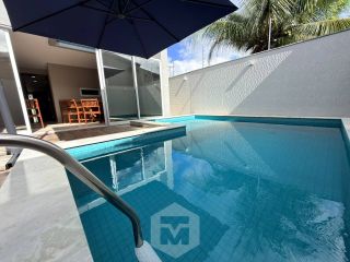 Casa em Condomínio fechado com 4 quartos – Porteira Fechada