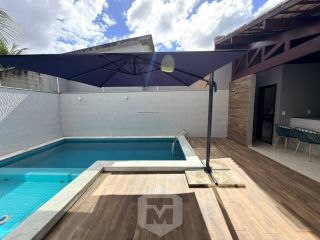 Casa em Condomínio fechado com 4 quartos – Porteira Fechada