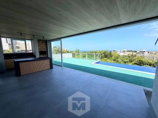 CASA À VENDA | CONDOMÍNIO ATLANTIS - Vista mar definitiva | Quadra privilegiada