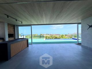 CASA À VENDA | CONDOMÍNIO ATLANTIS - Vista mar definitiva | Quadra privilegiada